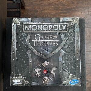 Monopoly Game of Thrones Edition